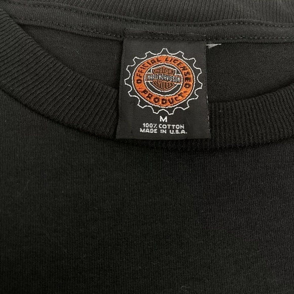 Vintage Harley Davidson 1998 Heads Above The Rest T-Shirt Size Medium USA - Picture 4 of 5